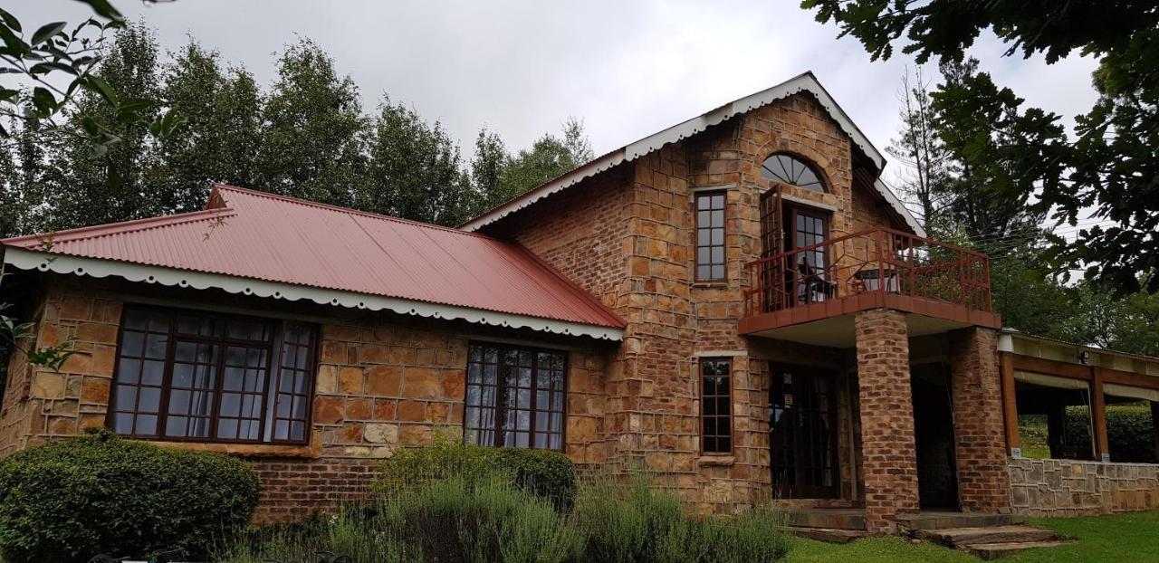 Villa Alm-Ü Dullstroom Exterior foto