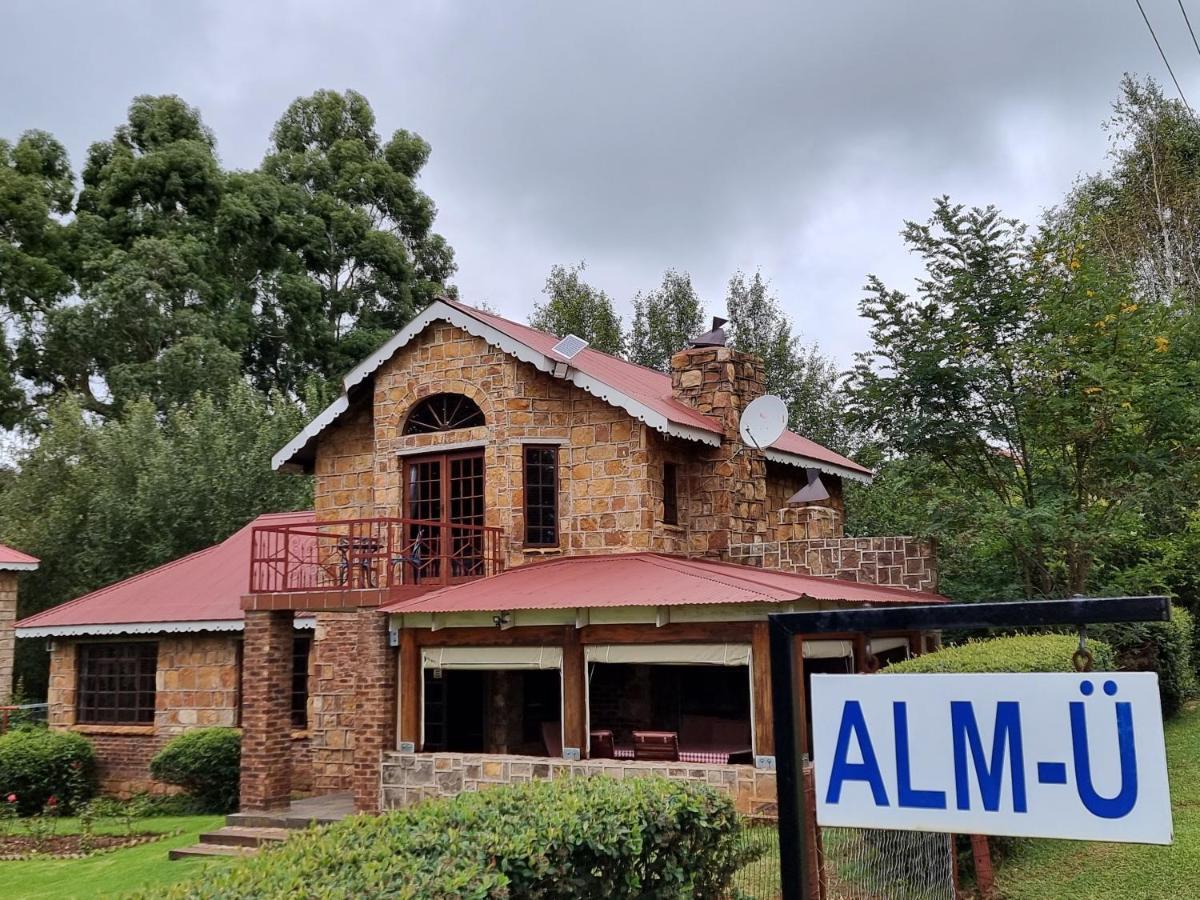 Villa Alm-Ü Dullstroom Exterior foto
