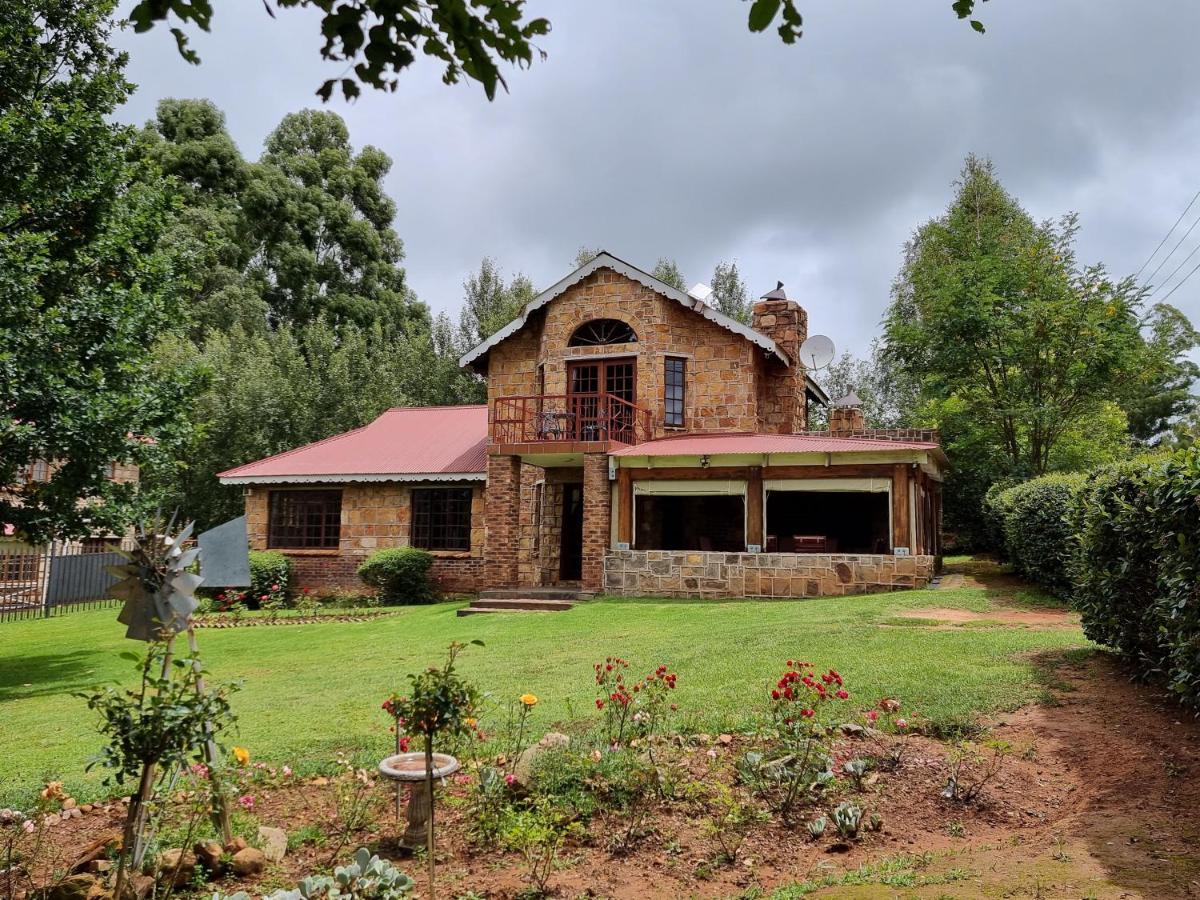 Villa Alm-Ü Dullstroom Exterior foto
