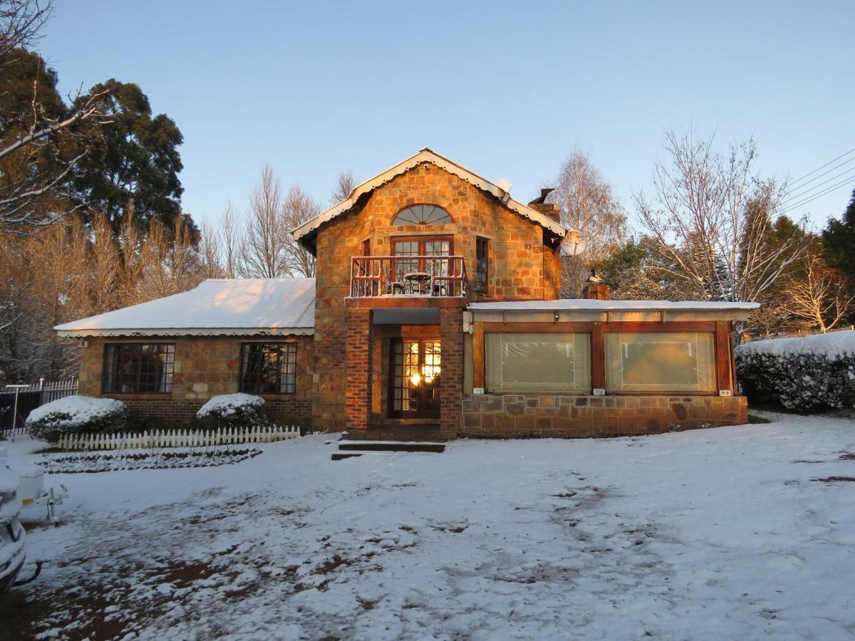 Villa Alm-Ü Dullstroom Exterior foto