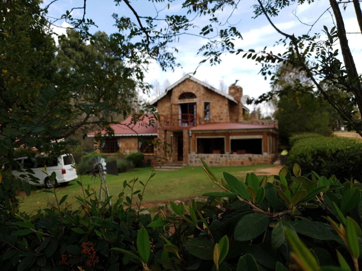 Villa Alm-Ü Dullstroom Exterior foto
